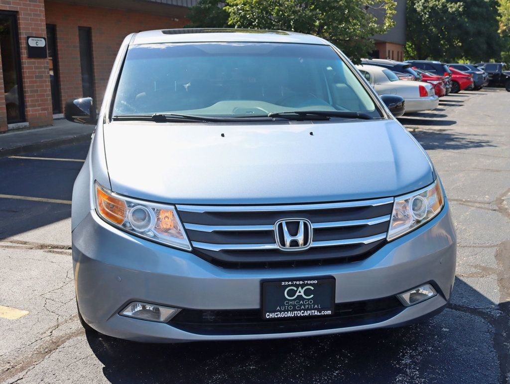 2011 Honda Odyssey Touring Elite photo 5