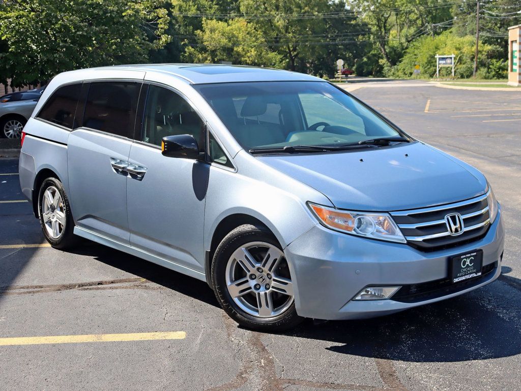 2011 Honda Odyssey Touring Elite photo 9