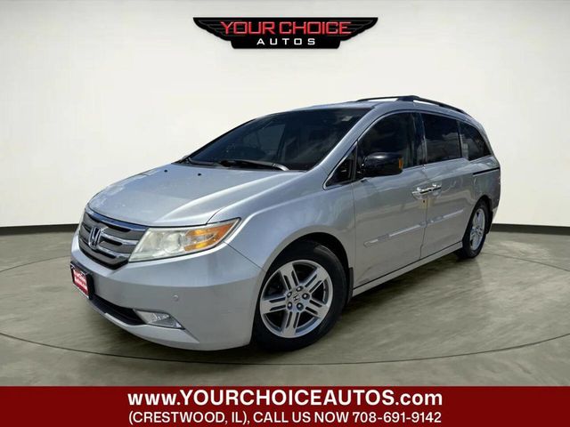 2011 Honda Odyssey 5dr Touring Elite - 23041912 - 0