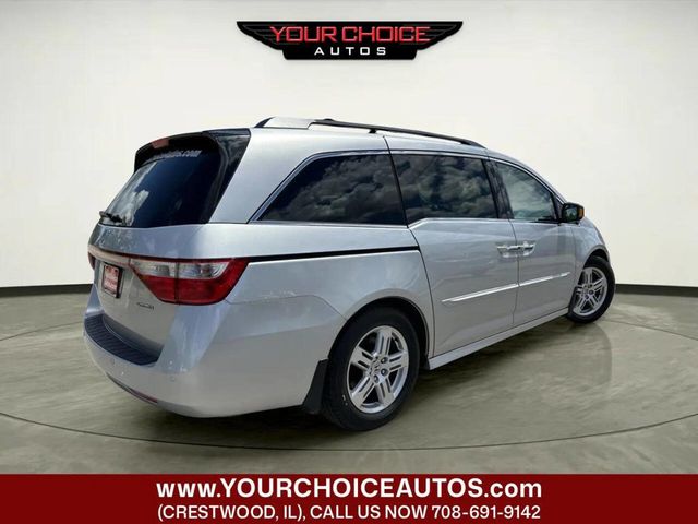 2011 Honda Odyssey 5dr Touring Elite - 23041912 - 4
