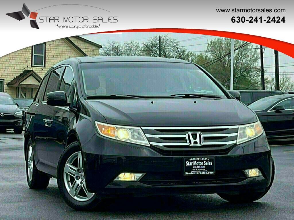 2011 Honda Odyssey Touring - 22801595 - 0