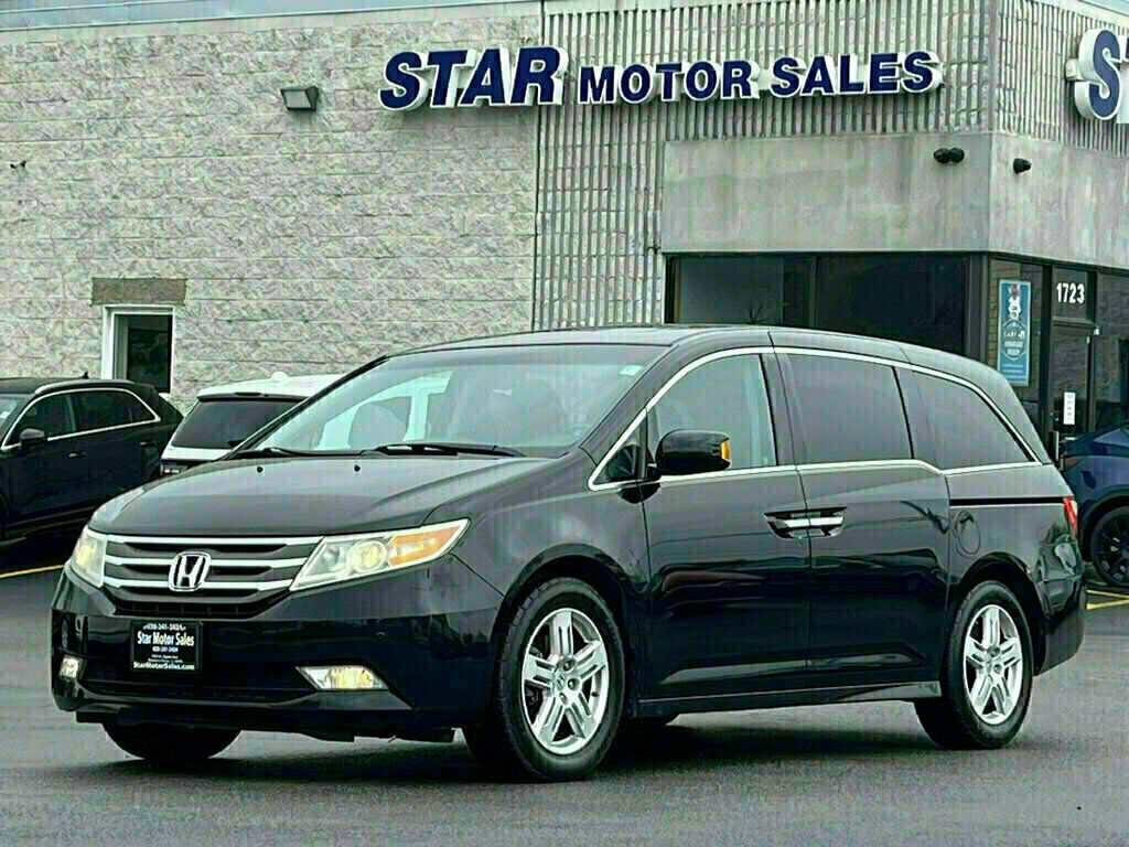 2011 Honda Odyssey Touring - 22801595 - 11