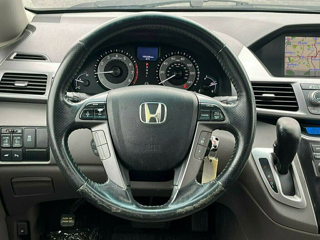 2011 Honda Odyssey Touring - 22801595 - 28