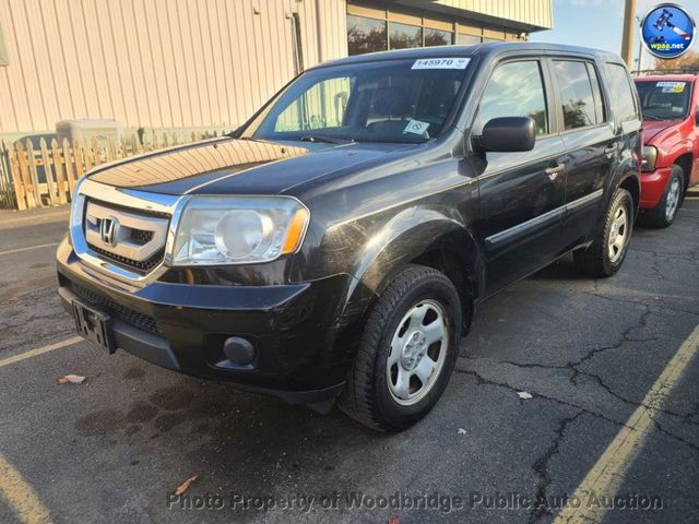 2011 Honda Pilot 2WD 4dr LX - 22946833 - 0
