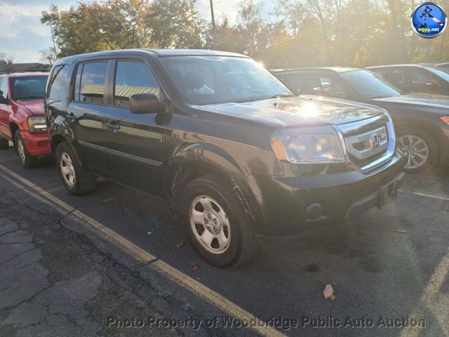 2011 Honda Pilot 2WD 4dr LX - 22946833 - 2