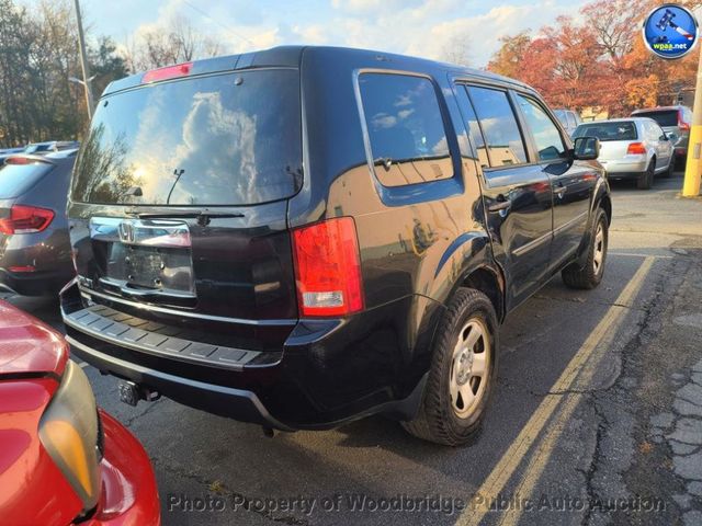 2011 Honda Pilot 2WD 4dr LX - 22946833 - 3