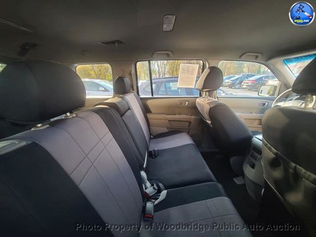 2011 Honda Pilot 2WD 4dr LX - 22946833 - 5