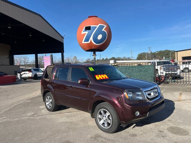 2011 Honda Pilot 2WD 4dr Touring w/RES & Navi - 22958022 - 0