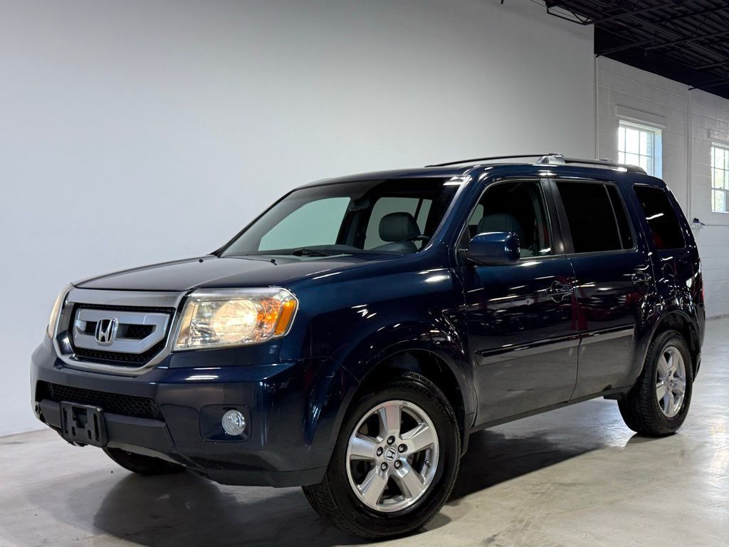 2011 Honda Pilot 4WD 4dr EX-L - 23012171 | Video 1