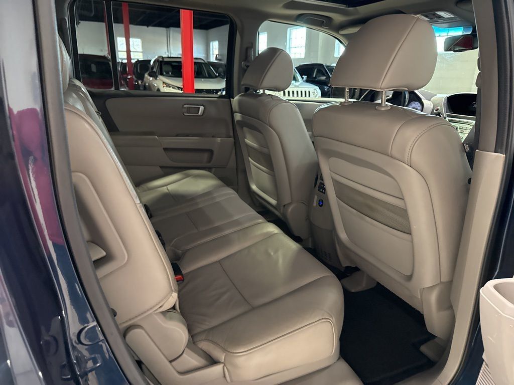 2011 Honda Pilot 4WD 4dr EX-L - 23012171 - 34