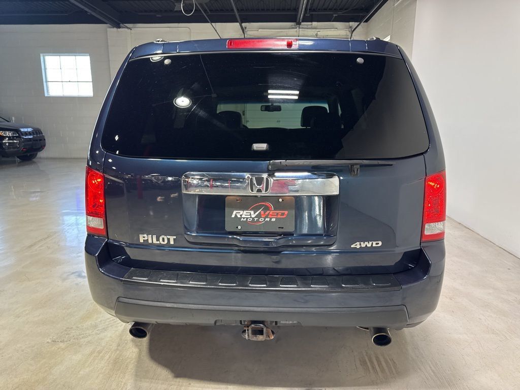 2011 Honda Pilot 4WD 4dr EX-L - 23012171 - 5