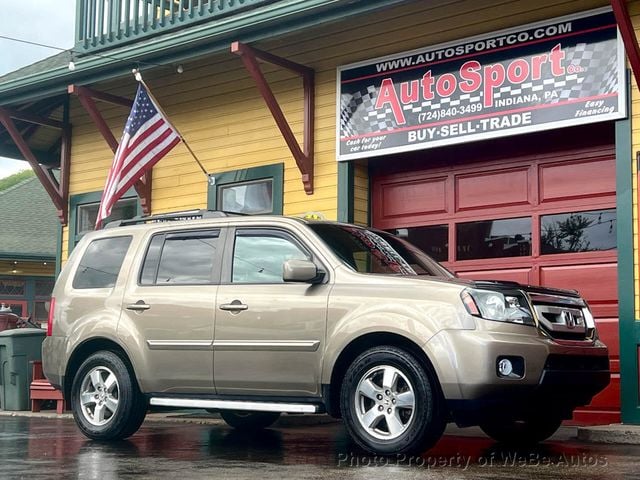 Used 2011 Honda Pilot EX-L with VIN 5FNYF4H50BB041077 for sale in Riverhead, NY