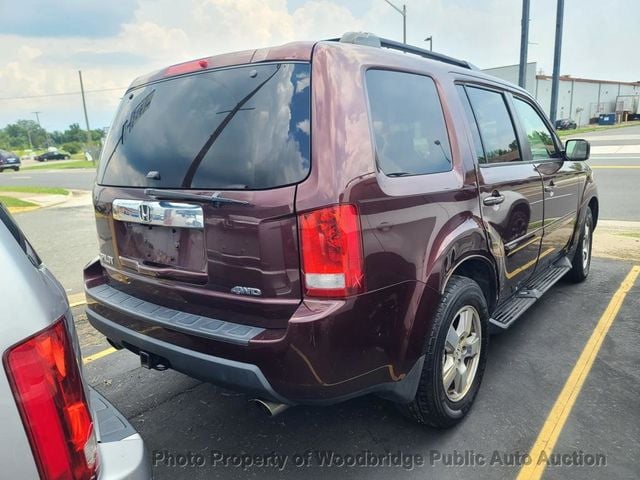 2011 Used Honda Pilot 4wd 4dr Ex-l W Navi At Woodbridge Public Auto 