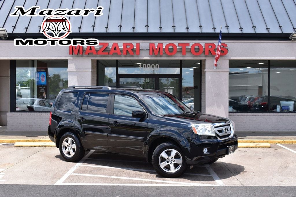 2011 Honda Pilot 4WD 4dr EX-L w/Navi - 22505352 - 0