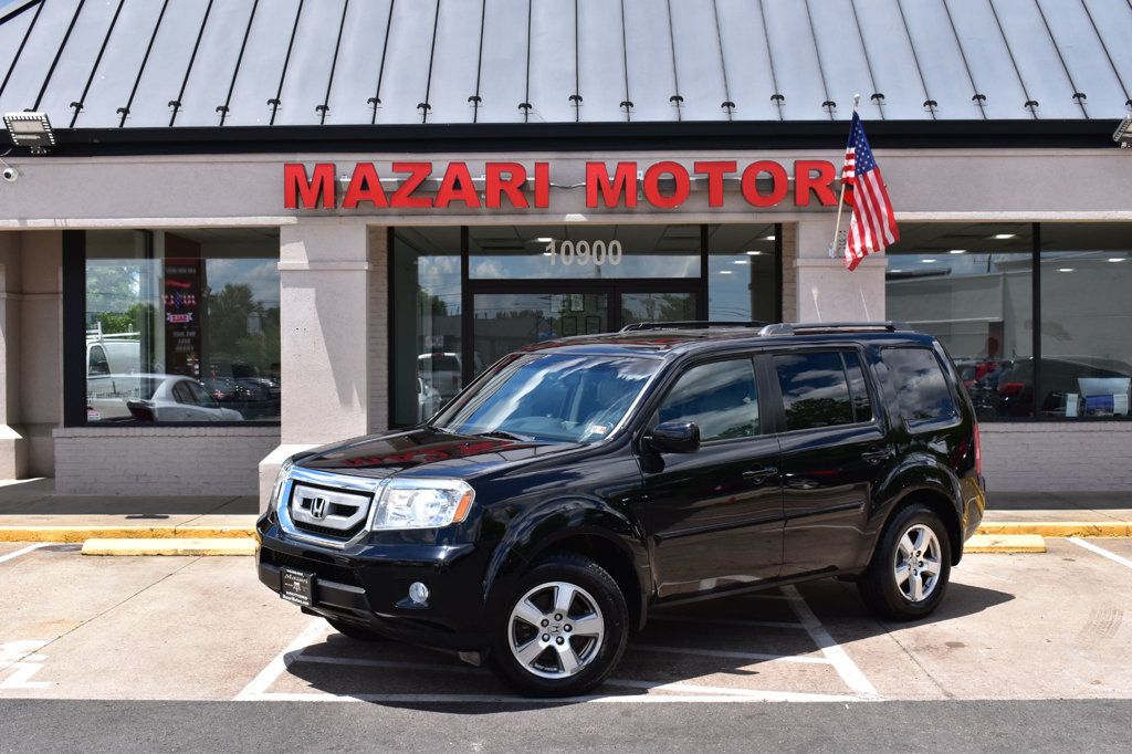 2011 Honda Pilot 4WD 4dr EX-L w/Navi - 22505352 - 1