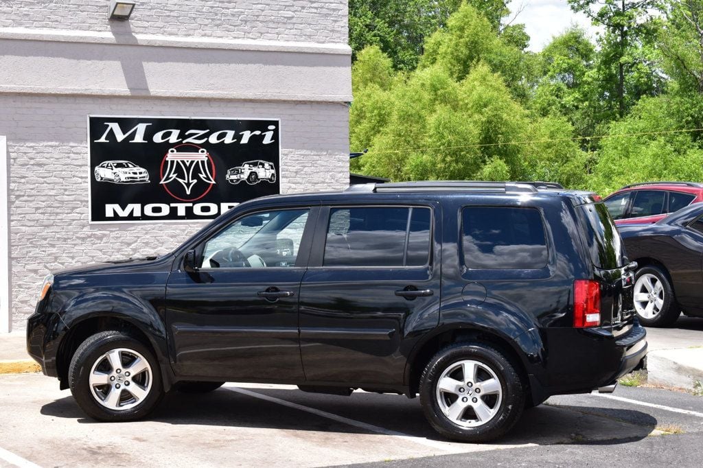 2011 Honda Pilot 4WD 4dr EX-L w/Navi - 22505352 - 2