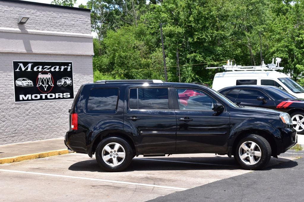 2011 Honda Pilot 4WD 4dr EX-L w/Navi - 22505352 - 3