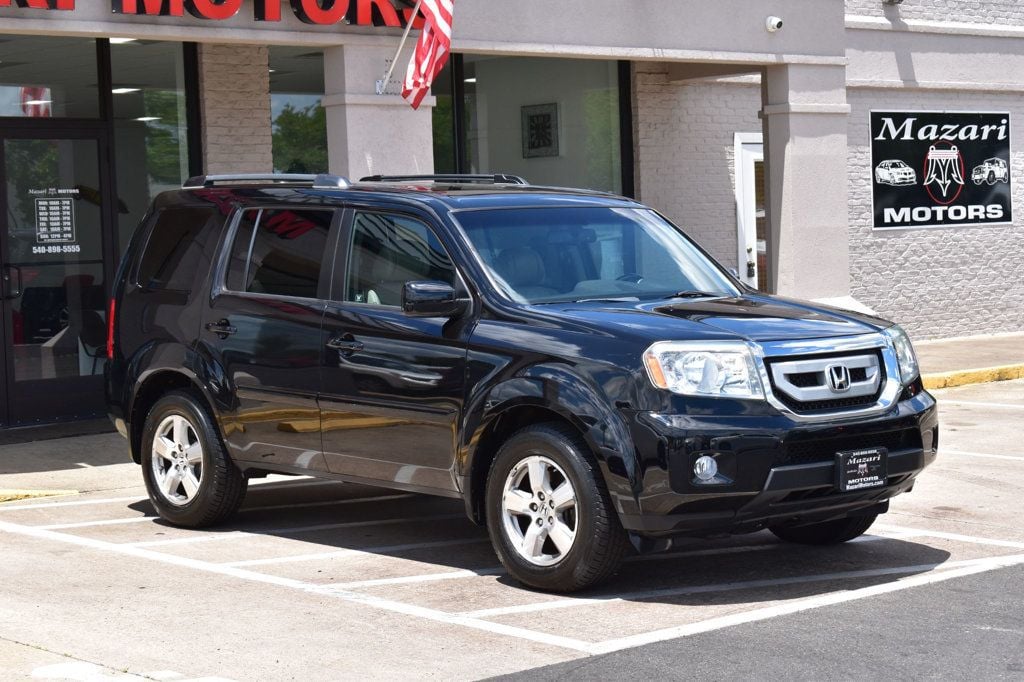 2011 Honda Pilot 4WD 4dr EX-L w/Navi - 22505352 - 6