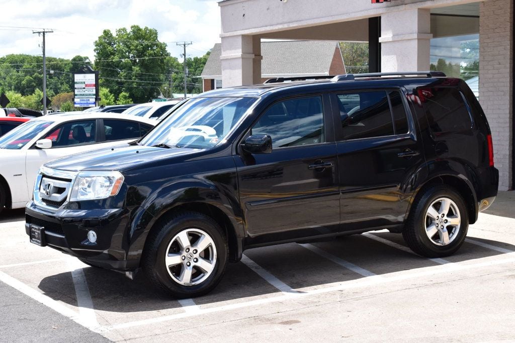 2011 Honda Pilot 4WD 4dr EX-L w/Navi - 22505352 - 8