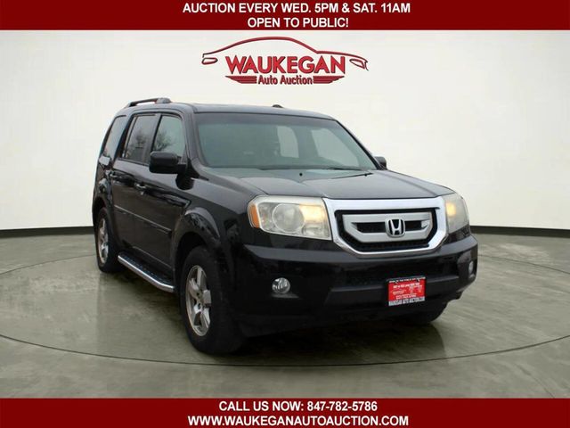 2011 Honda Pilot 4WD 4dr EX-L w/Navi - 22981805 - 2