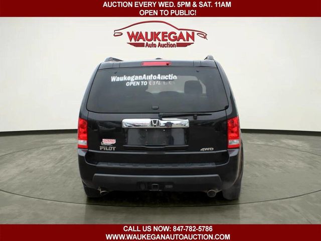 2011 Honda Pilot 4WD 4dr EX-L w/Navi - 22981805 - 4