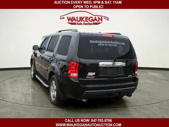 2011 Honda Pilot 4WD 4dr EX-L w/Navi - 22981805 - 5