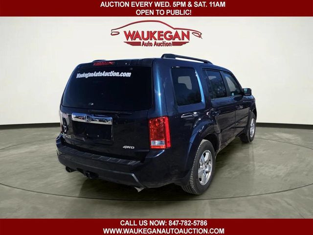 2011 Honda Pilot 4WD 4dr EX-L w/Navi - 22991159 - 3