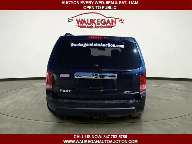 2011 Honda Pilot 4WD 4dr EX-L w/Navi - 22991159 - 4