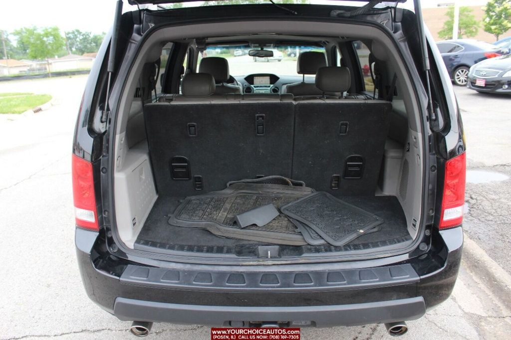 2011 Honda Pilot 4WD 4dr EX-L w/Navi - 22456105 - 11