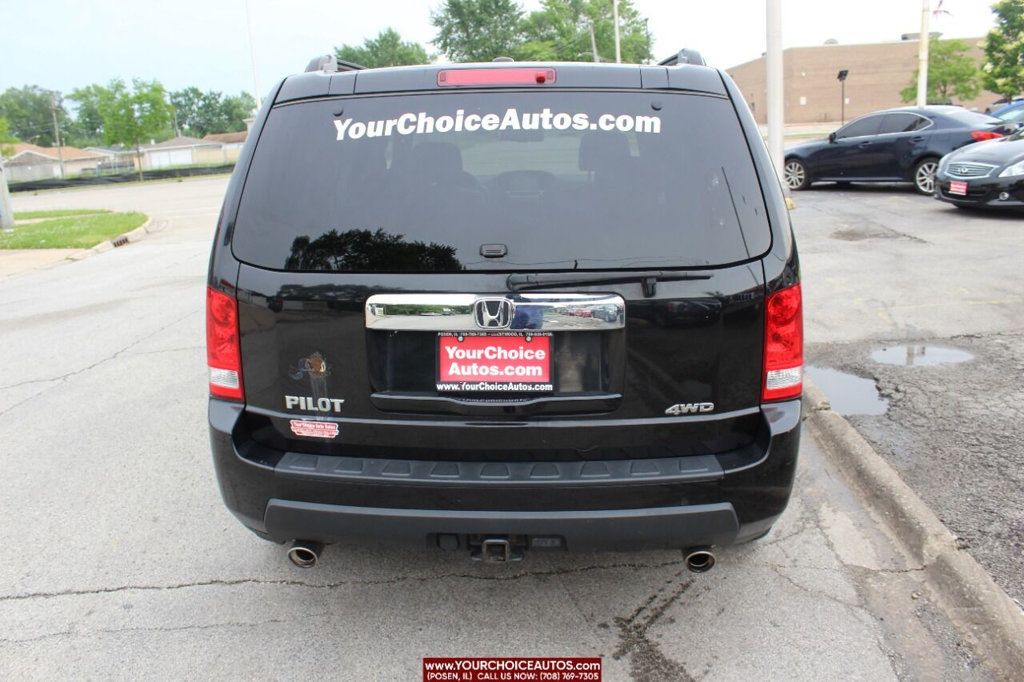 2011 Honda Pilot 4WD 4dr EX-L w/Navi - 22456105 - 5