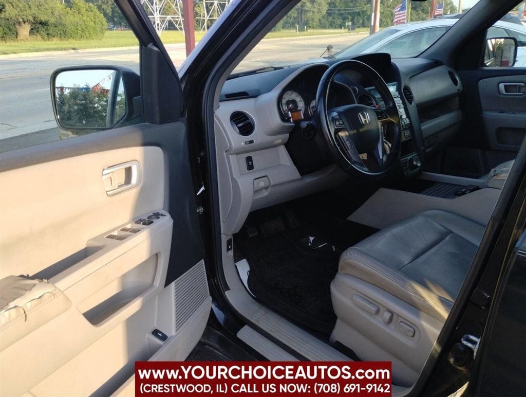 2011 Honda Pilot 4WD 4dr EX-L w/Navi - 22898155 - 10