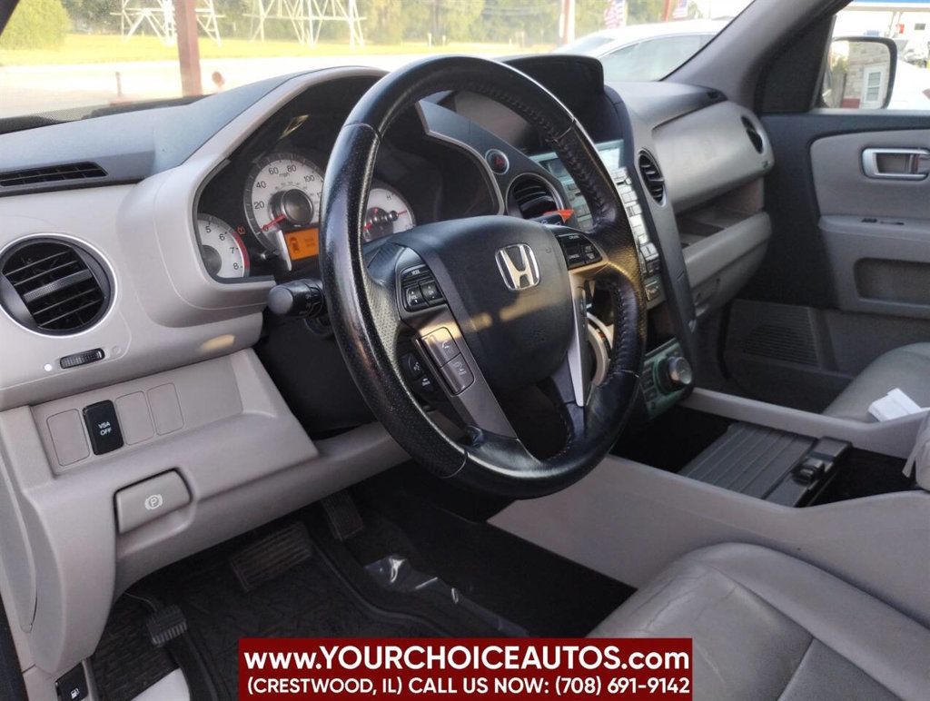 2011 Honda Pilot 4WD 4dr EX-L w/Navi - 22898155 - 11