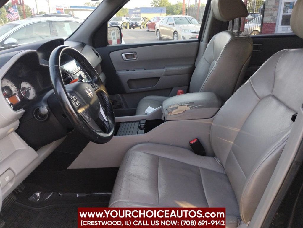 2011 Honda Pilot 4WD 4dr EX-L w/Navi - 22898155 - 12