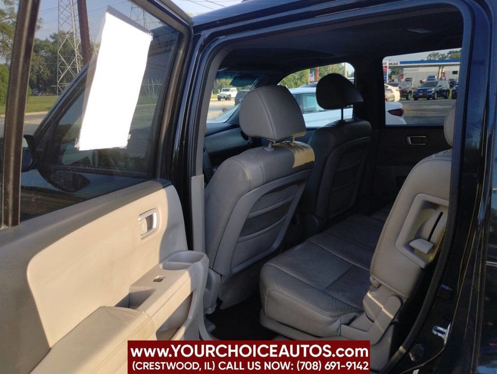 2011 Honda Pilot 4WD 4dr EX-L w/Navi - 22898155 - 13