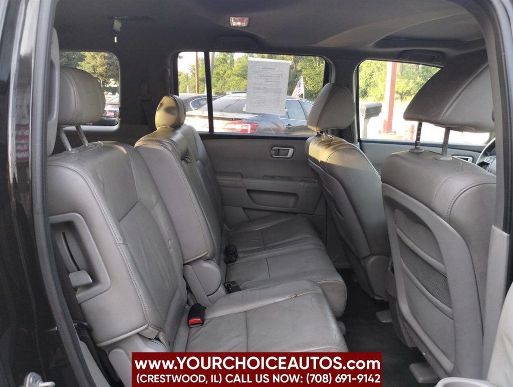 2011 Honda Pilot 4WD 4dr EX-L w/Navi - 22898155 - 16