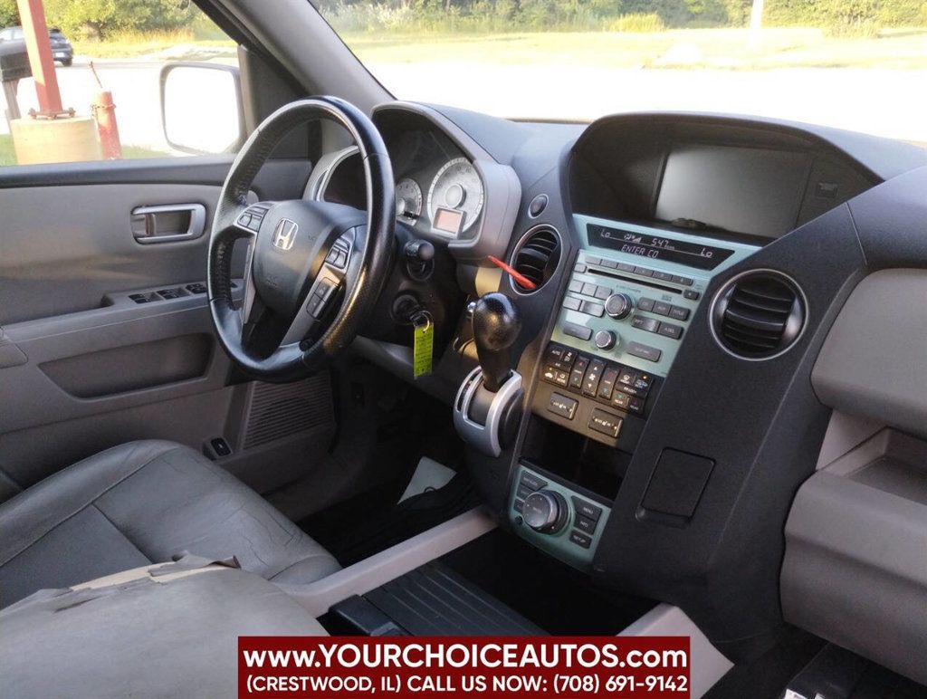 2011 Honda Pilot 4WD 4dr EX-L w/Navi - 22898155 - 19