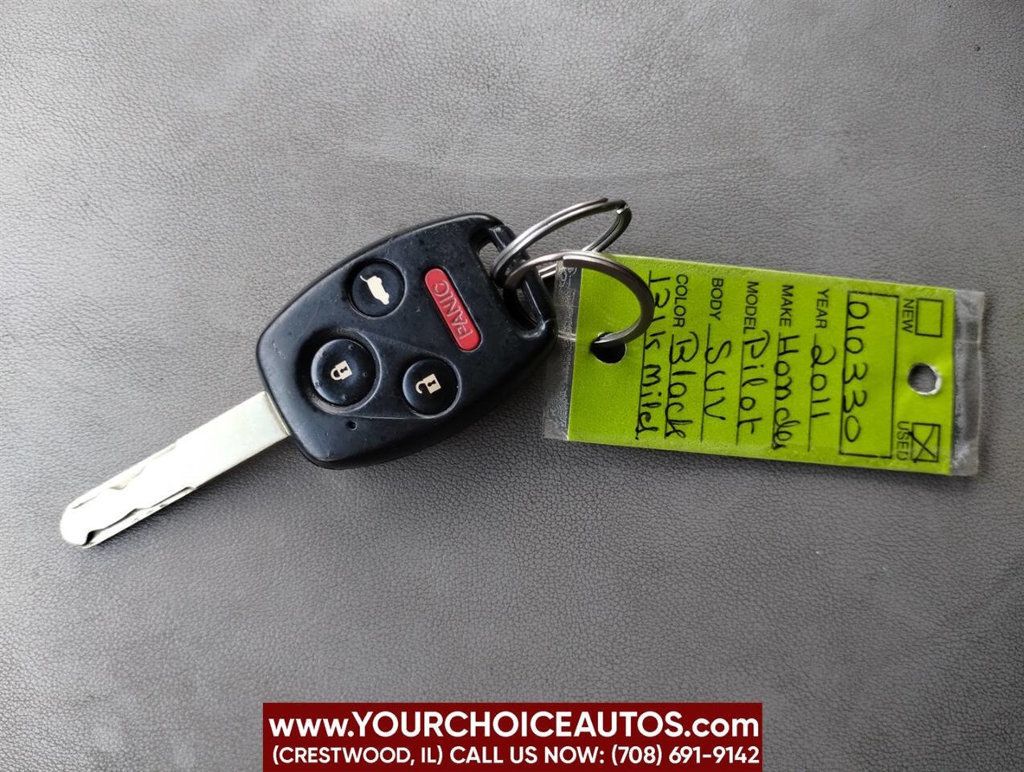 2011 Honda Pilot 4WD 4dr EX-L w/Navi - 22898155 - 37