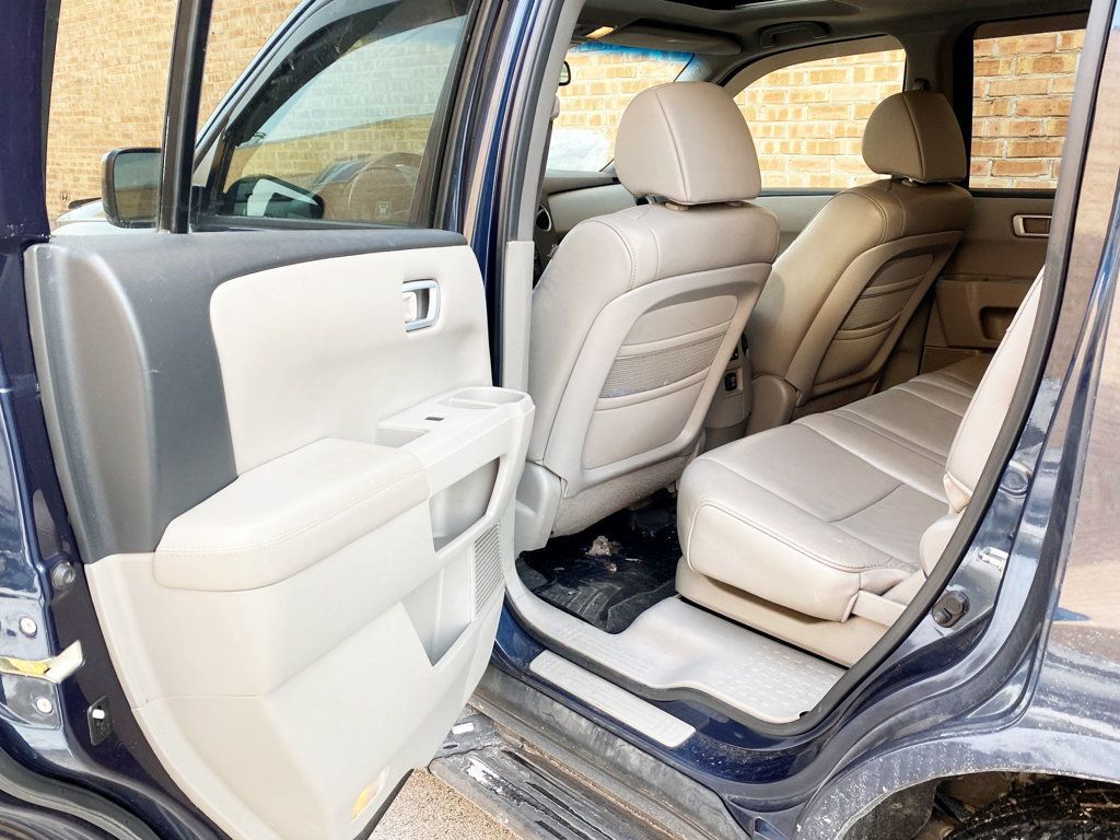 2011 Honda Pilot 4WD 4dr EX-L w/Navi - 22974408 - 11