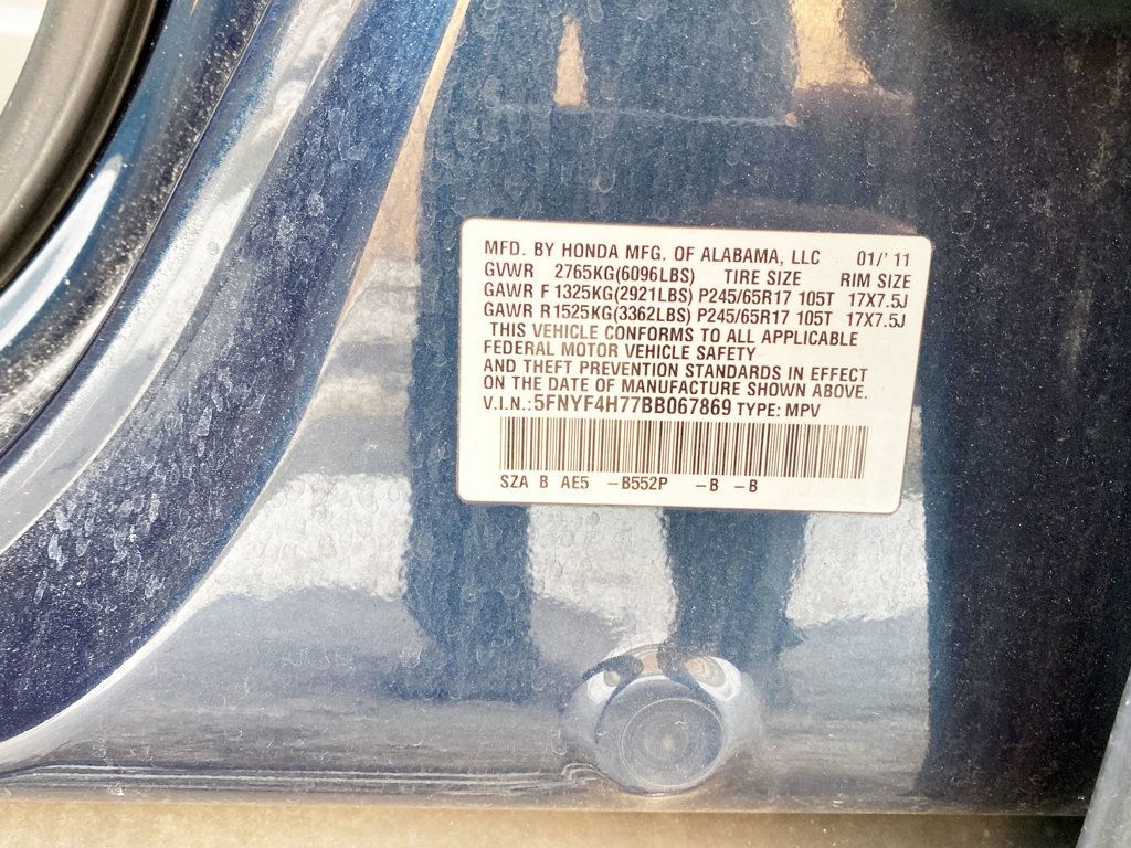 2011 Honda Pilot 4WD 4dr EX-L w/Navi - 22974408 - 14