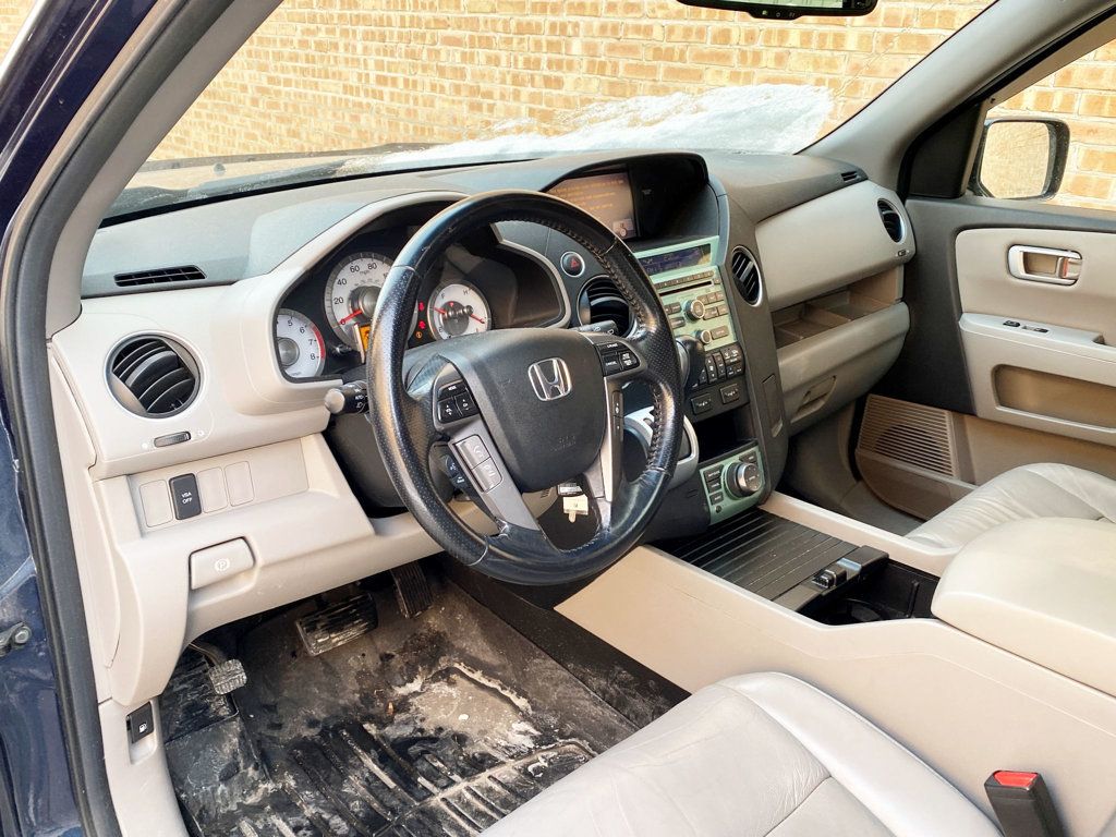 2011 Honda Pilot 4WD 4dr EX-L w/Navi - 22974408 - 4