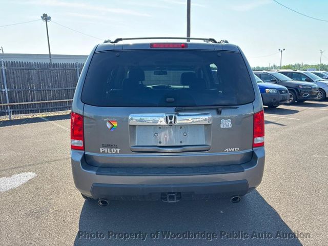 2011 Honda Pilot 4WD 4dr EX-L w/RES - 23032338 - 2