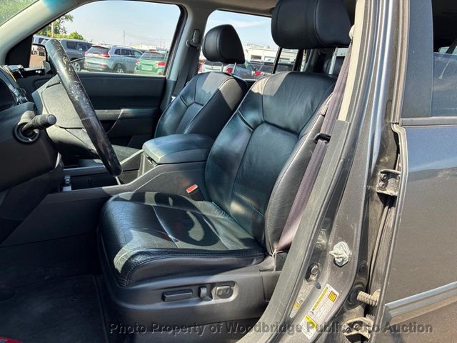 2011 Honda Pilot 4WD 4dr EX-L w/RES - 23032338 - 7