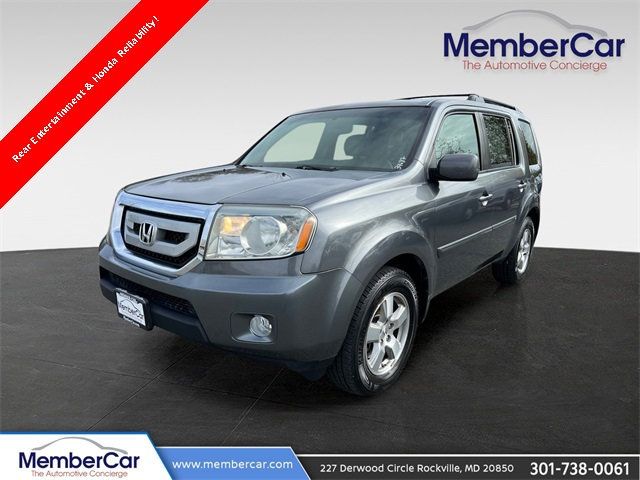 2011 Honda Pilot 4WD 4dr EX-L w/RES - 22943022 - 0