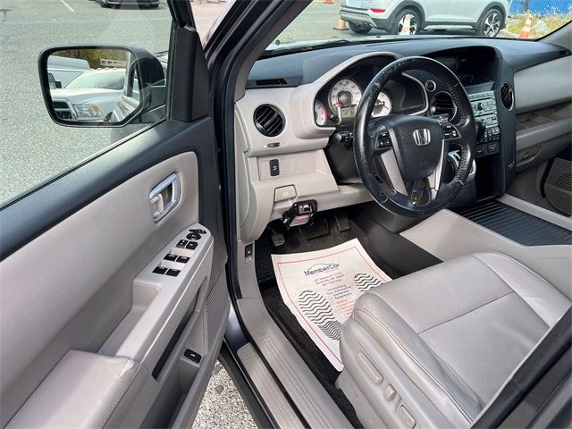 2011 Honda Pilot 4WD 4dr EX-L w/RES - 22943022 - 9