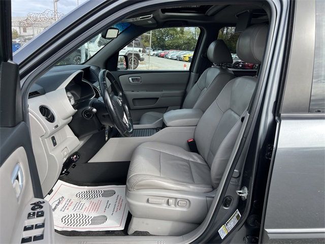 2011 Honda Pilot 4WD 4dr EX-L w/RES - 22943022 - 10