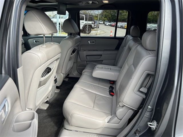 2011 Honda Pilot 4WD 4dr EX-L w/RES - 22943022 - 13