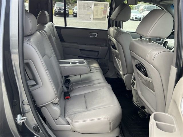 2011 Honda Pilot 4WD 4dr EX-L w/RES - 22943022 - 22