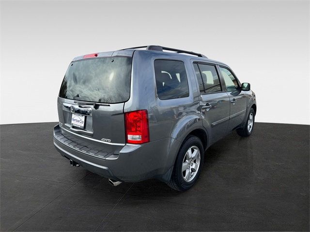 2011 Honda Pilot 4WD 4dr EX-L w/RES - 22943022 - 4