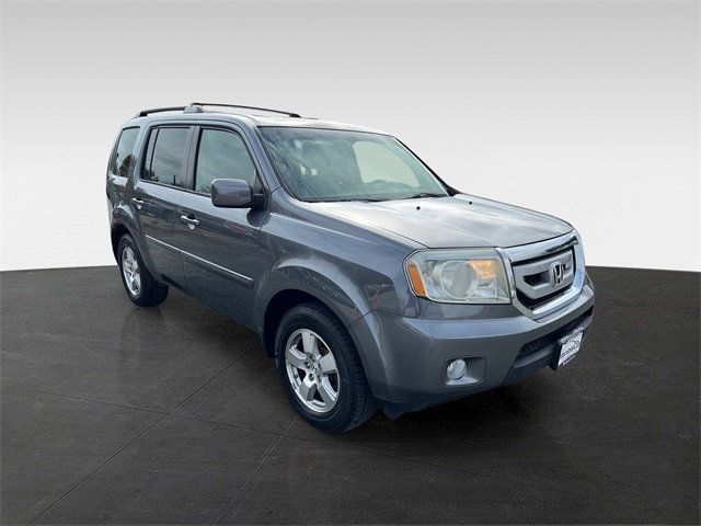 2011 Honda Pilot 4WD 4dr EX-L w/RES - 22943022 - 6