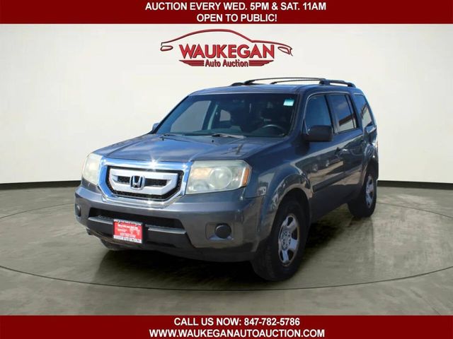 2011 Honda Pilot 4WD 4dr LX - 23006785 - 0